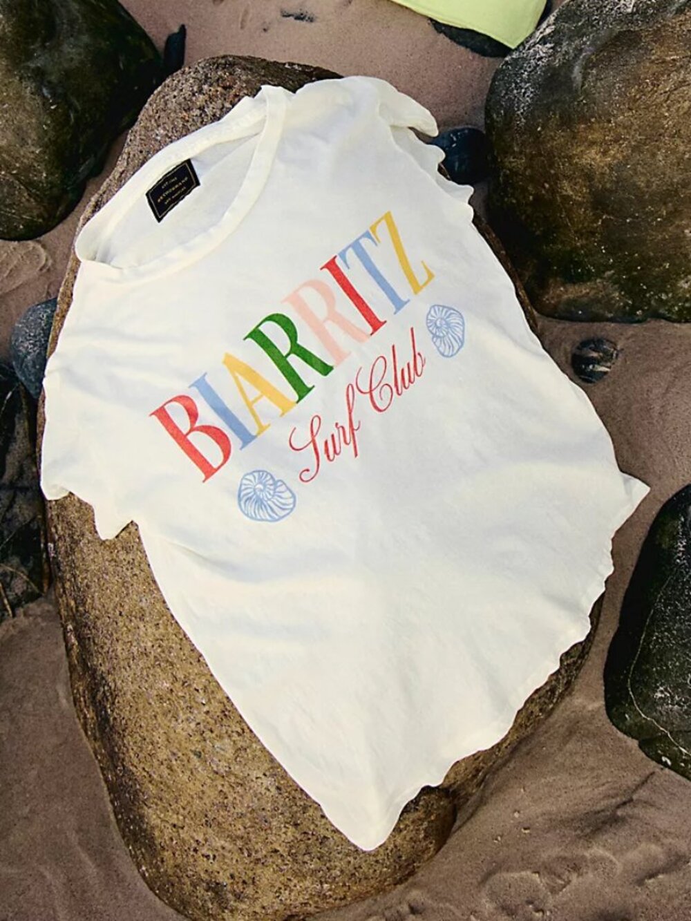 Free People Original Retrobrand Surf Club Tee